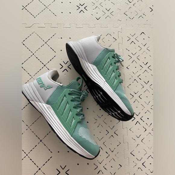 Inov-8 Women's‎ F-LITE G 300 Cross Training Shoes Mint/White/Grey US 9 - Picture 5 of 11